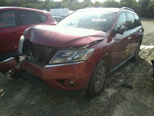 Photo 1 VIN: 5N1AR2MN2DC626953 - NISSAN PATHFINDER 