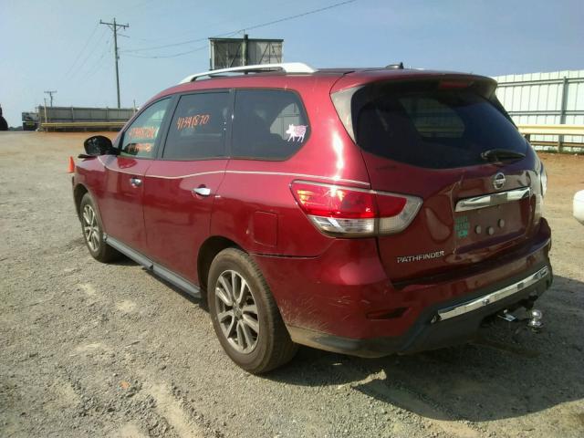 Photo 2 VIN: 5N1AR2MN2DC626953 - NISSAN PATHFINDER 