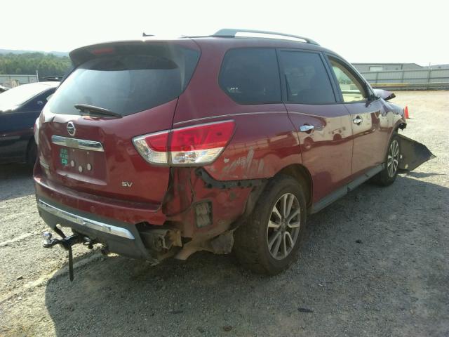 Photo 3 VIN: 5N1AR2MN2DC626953 - NISSAN PATHFINDER 