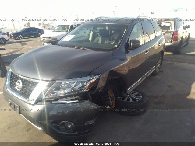 Photo 1 VIN: 5N1AR2MN2DC630937 - NISSAN PATHFINDER 