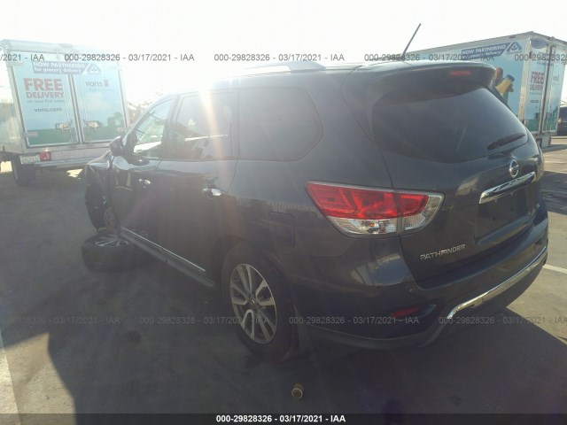 Photo 2 VIN: 5N1AR2MN2DC630937 - NISSAN PATHFINDER 