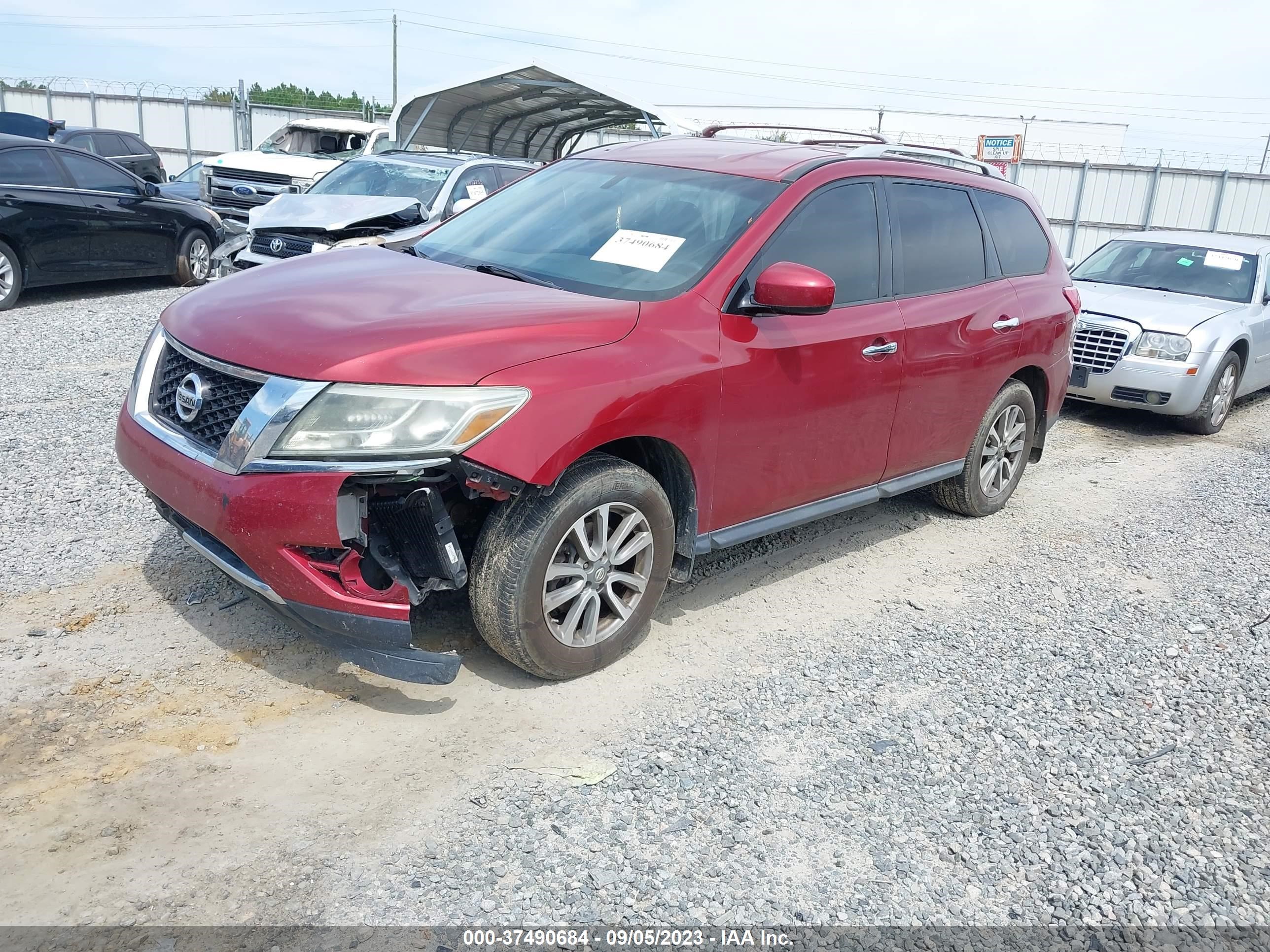 Photo 1 VIN: 5N1AR2MN2DC645020 - NISSAN PATHFINDER 