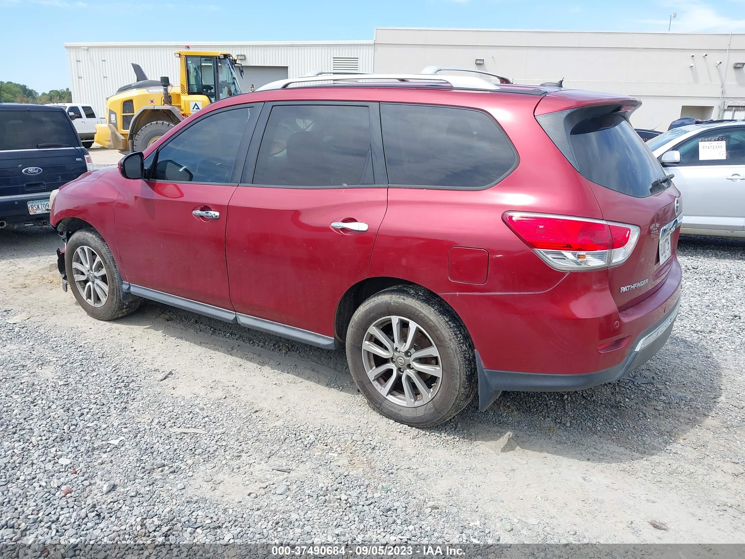 Photo 2 VIN: 5N1AR2MN2DC645020 - NISSAN PATHFINDER 