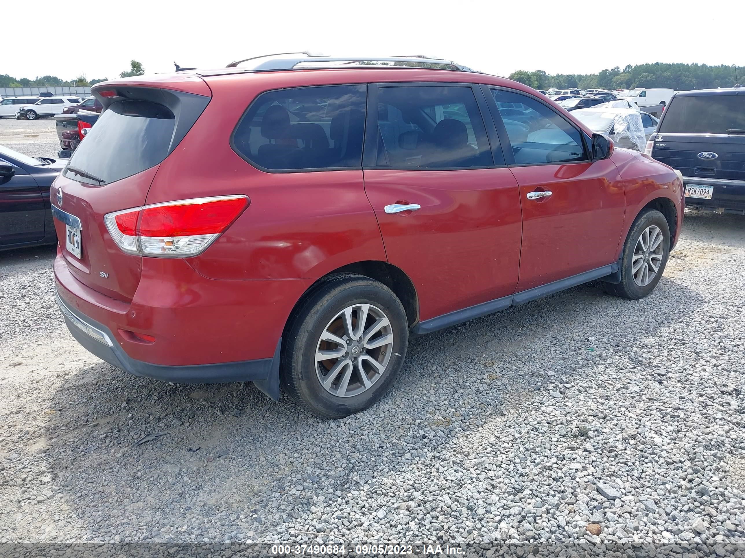 Photo 3 VIN: 5N1AR2MN2DC645020 - NISSAN PATHFINDER 