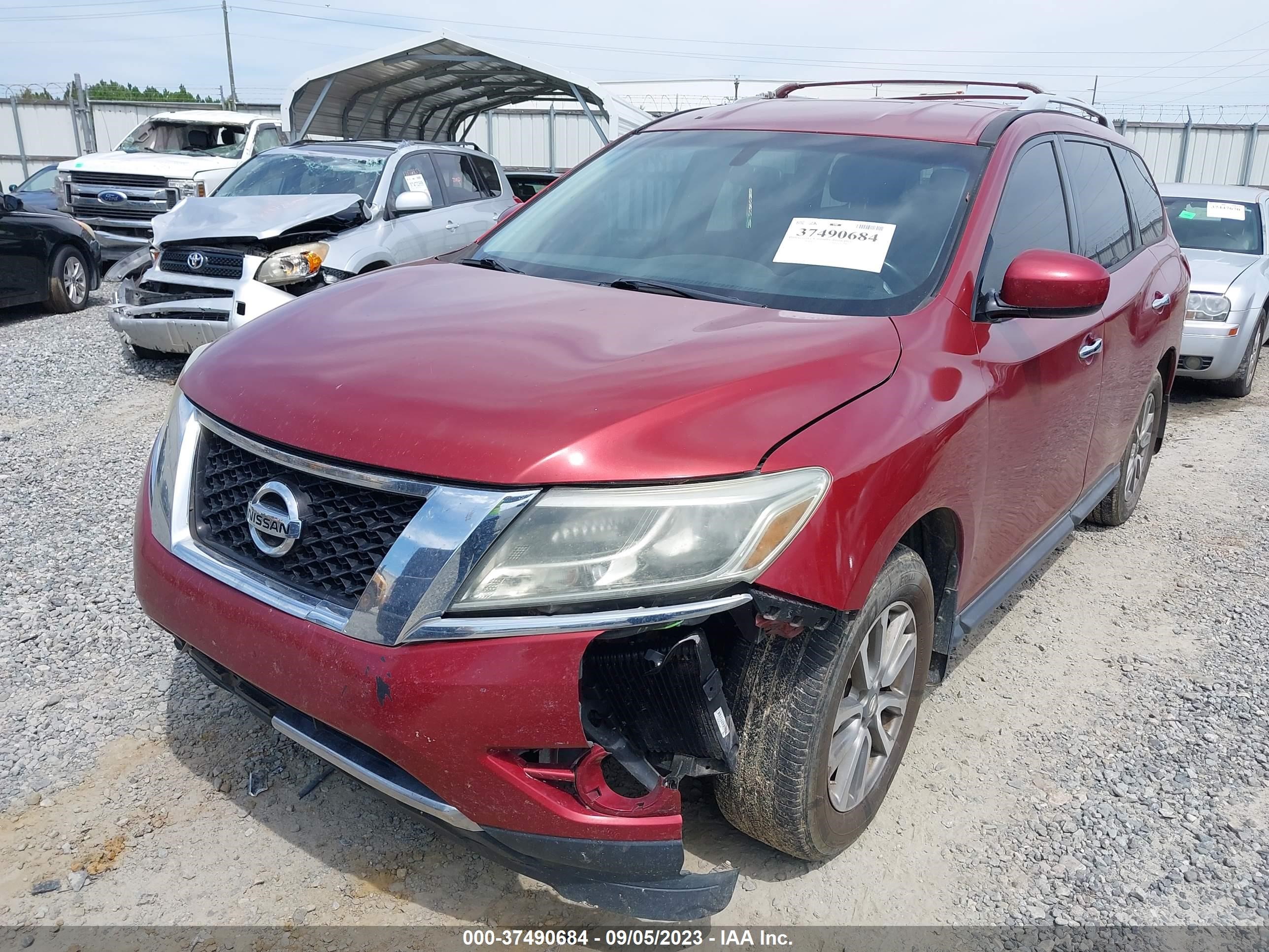 Photo 5 VIN: 5N1AR2MN2DC645020 - NISSAN PATHFINDER 