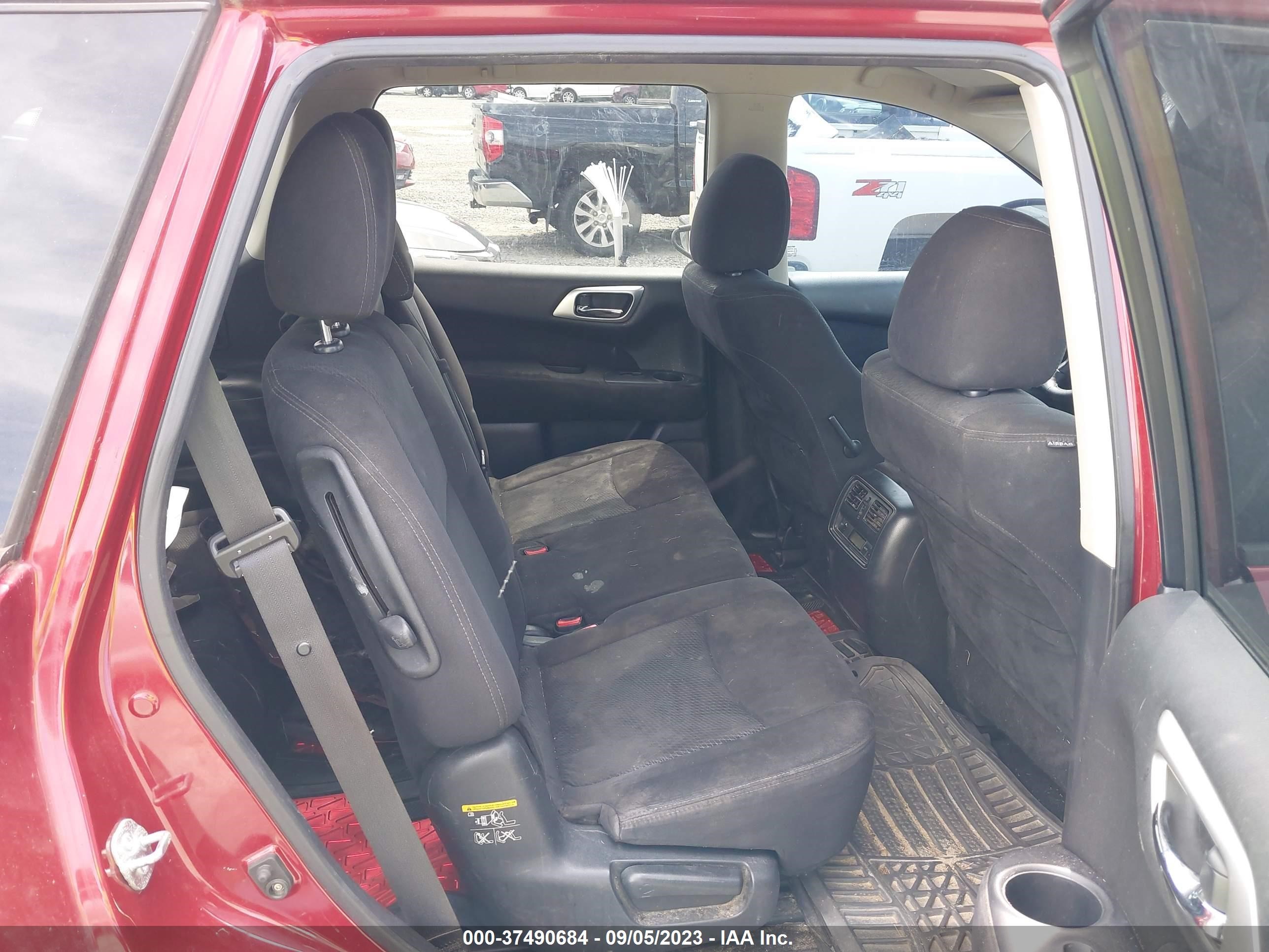 Photo 7 VIN: 5N1AR2MN2DC645020 - NISSAN PATHFINDER 