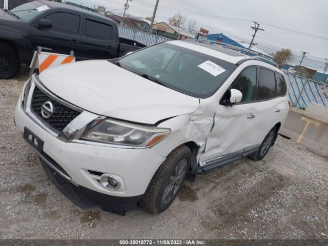 Photo 1 VIN: 5N1AR2MN2DC654168 - NISSAN PATHFINDER 