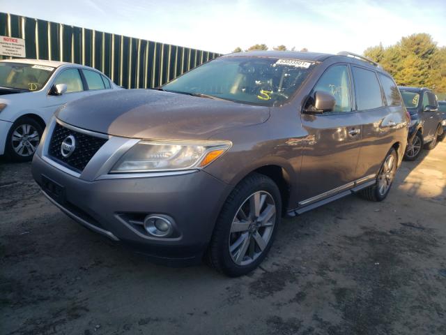 Photo 1 VIN: 5N1AR2MN2DC660133 - NISSAN PATHFINDER 