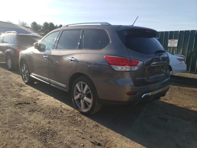 Photo 2 VIN: 5N1AR2MN2DC660133 - NISSAN PATHFINDER 