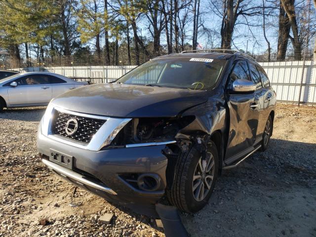 Photo 1 VIN: 5N1AR2MN2DC662092 - NISSAN PATHFINDER 