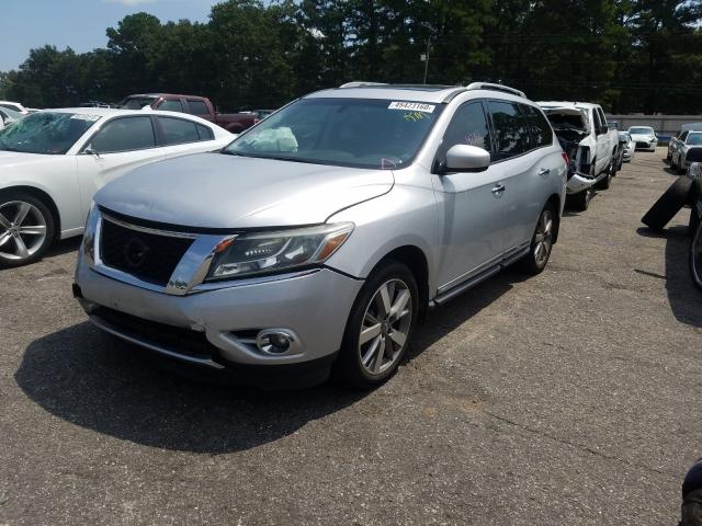 Photo 1 VIN: 5N1AR2MN2DC683587 - NISSAN PATHFINDER 