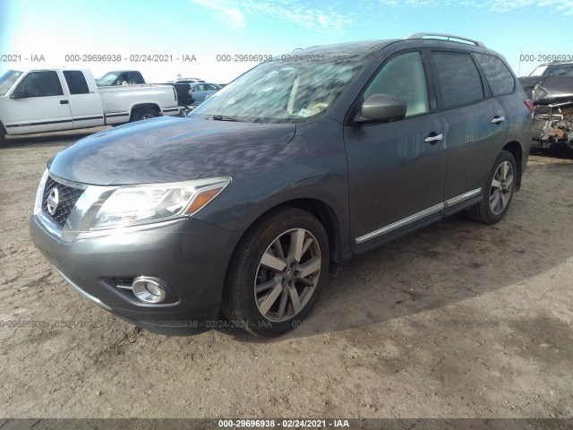 Photo 1 VIN: 5N1AR2MN2EC609412 - NISSAN PATHFINDER 