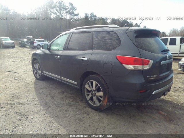 Photo 2 VIN: 5N1AR2MN2EC609412 - NISSAN PATHFINDER 