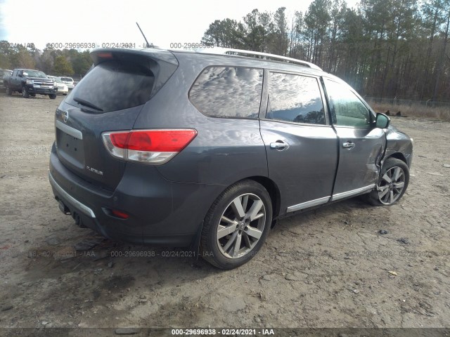 Photo 3 VIN: 5N1AR2MN2EC609412 - NISSAN PATHFINDER 