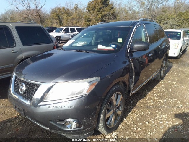 Photo 1 VIN: 5N1AR2MN2EC632432 - NISSAN PATHFINDER 