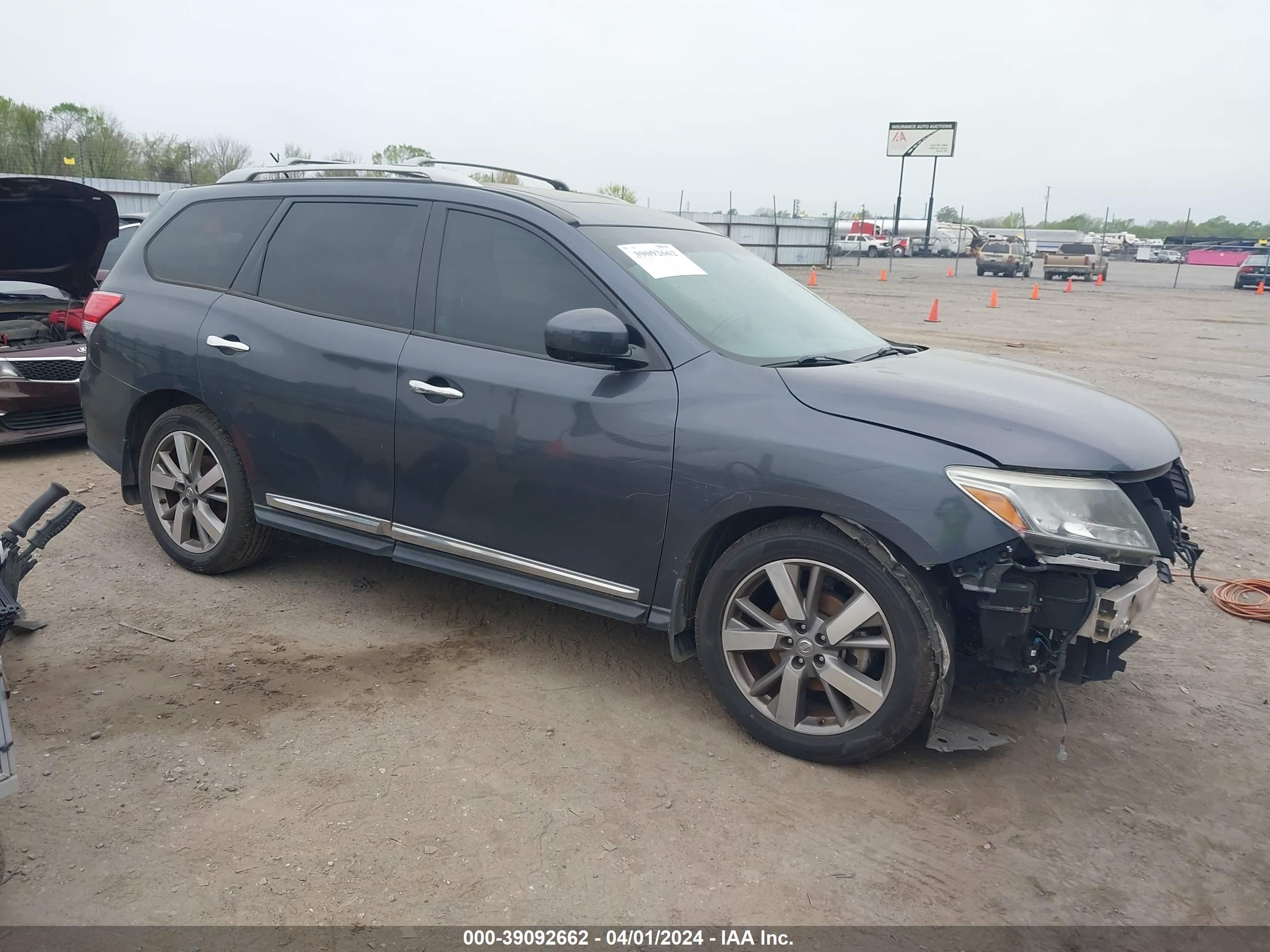 Photo 0 VIN: 5N1AR2MN2EC641129 - NISSAN PATHFINDER 