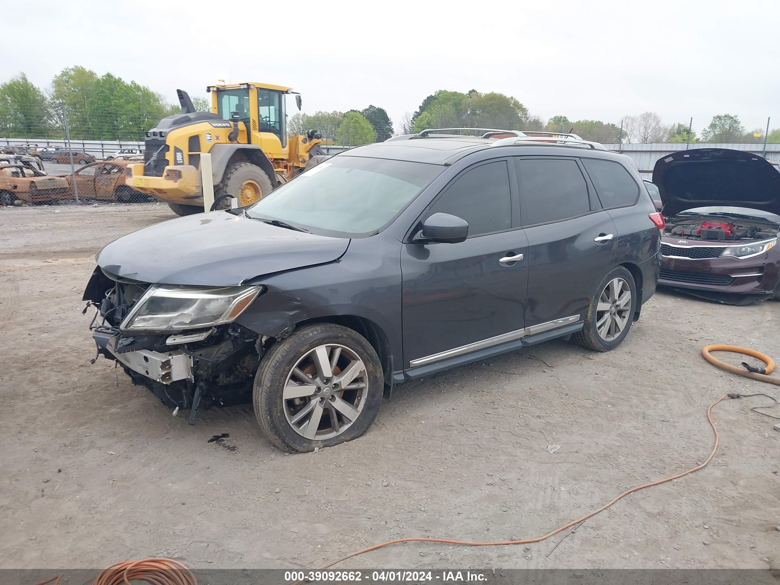 Photo 1 VIN: 5N1AR2MN2EC641129 - NISSAN PATHFINDER 