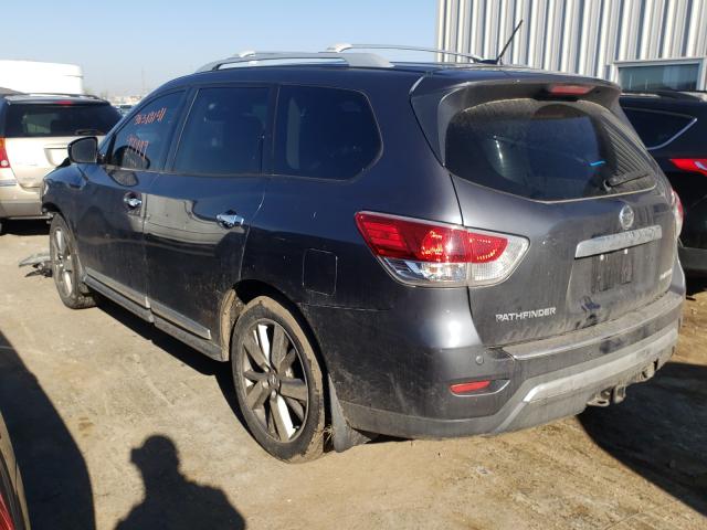 Photo 2 VIN: 5N1AR2MN2EC668217 - NISSAN PATHFINDER 