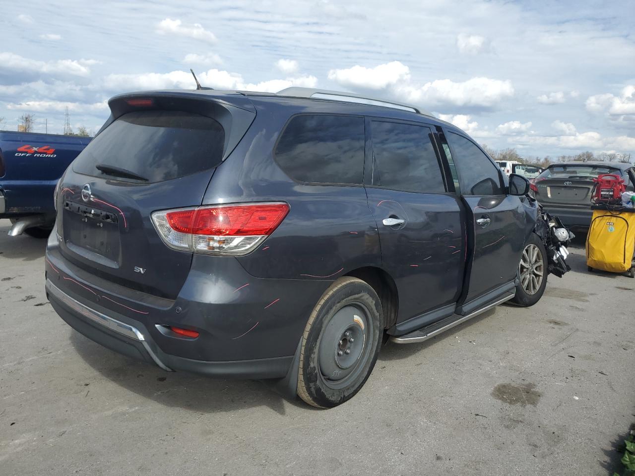 Photo 2 VIN: 5N1AR2MN2EC673403 - NISSAN PATHFINDER 