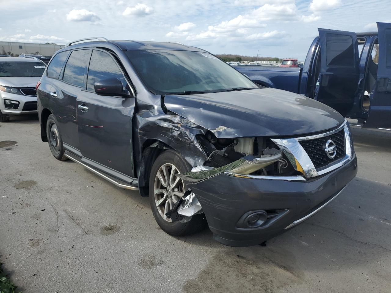 Photo 3 VIN: 5N1AR2MN2EC673403 - NISSAN PATHFINDER 