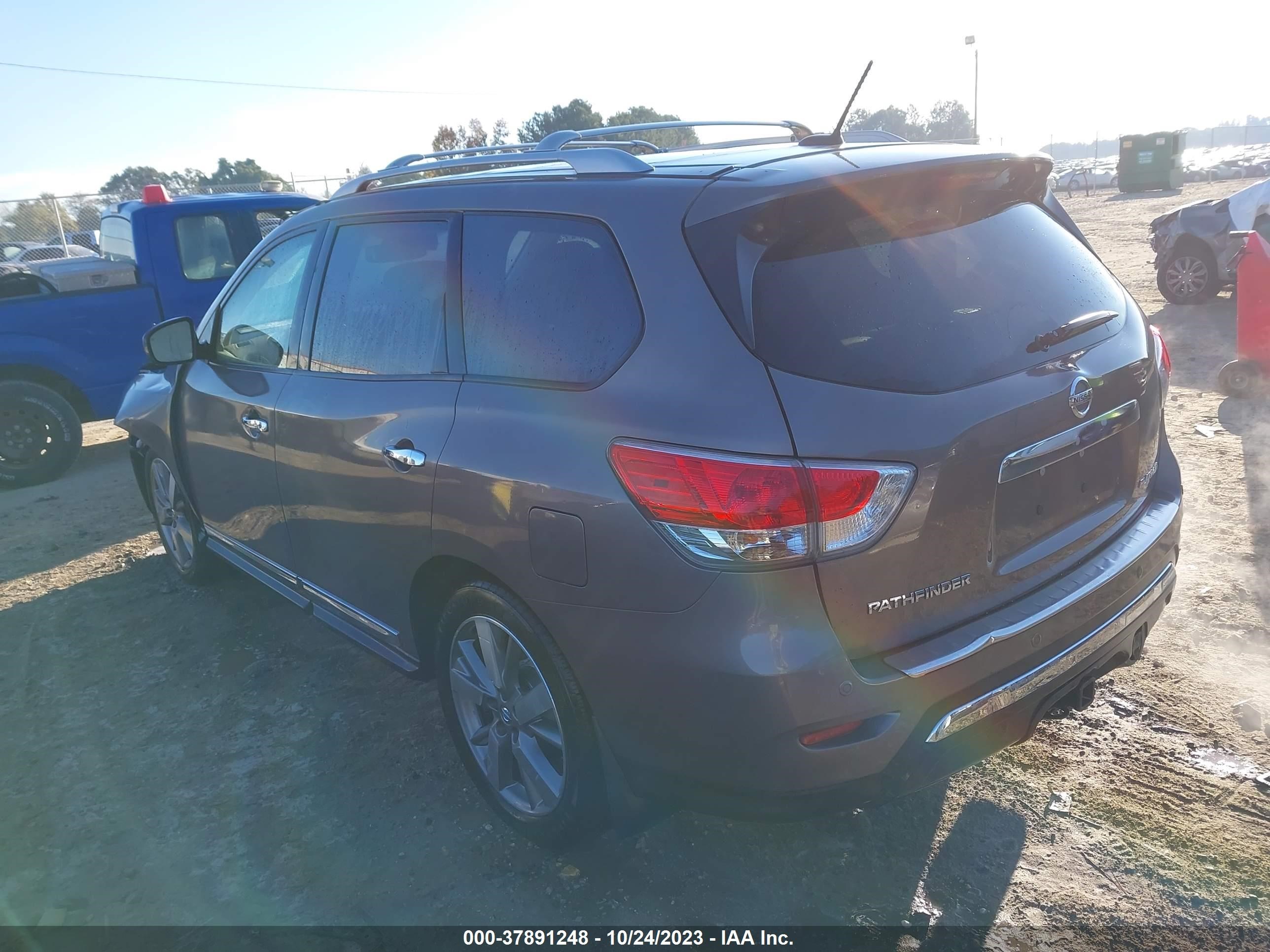 Photo 2 VIN: 5N1AR2MN2EC680786 - NISSAN PATHFINDER 