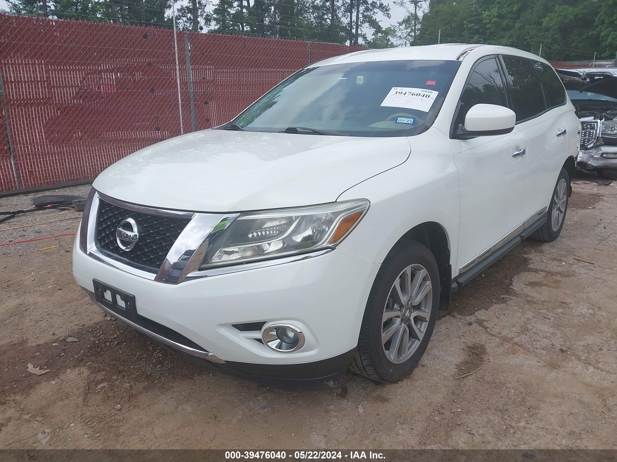 Photo 1 VIN: 5N1AR2MN2EC693800 - NISSAN PATHFINDER 