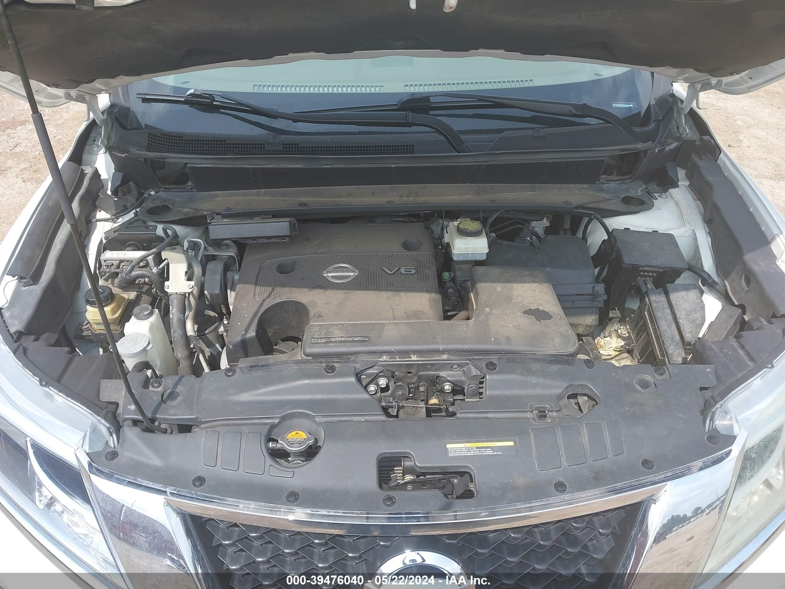 Photo 9 VIN: 5N1AR2MN2EC693800 - NISSAN PATHFINDER 