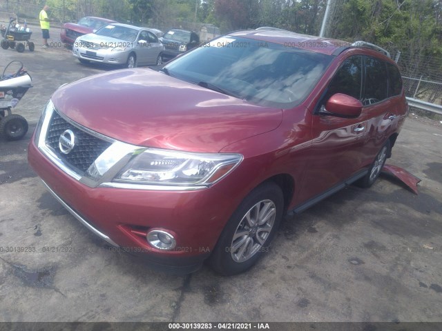 Photo 1 VIN: 5N1AR2MN2FC619634 - NISSAN PATHFINDER 