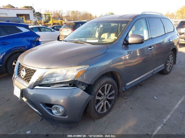 Photo 1 VIN: 5N1AR2MN2FC635266 - NISSAN PATHFINDER 