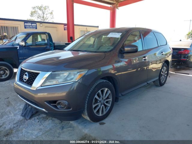 Photo 1 VIN: 5N1AR2MN2FC643142 - NISSAN PATHFINDER 