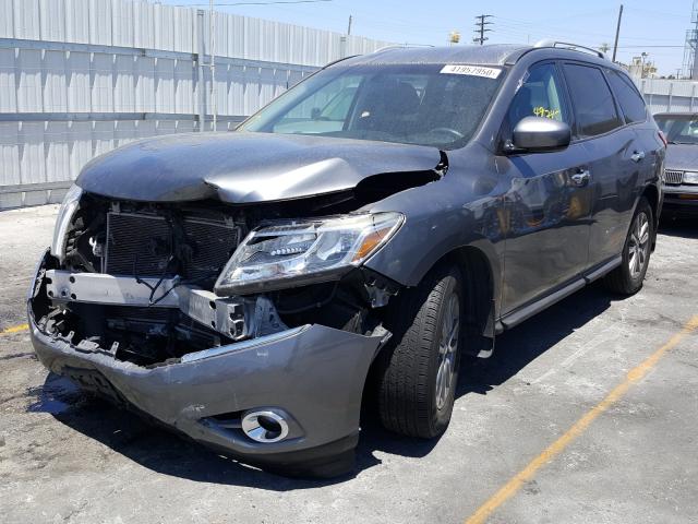 Photo 1 VIN: 5N1AR2MN2FC643187 - NISSAN PATHFINDER 