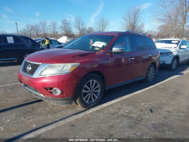 Photo 1 VIN: 5N1AR2MN2FC649748 - NISSAN PATHFINDER 