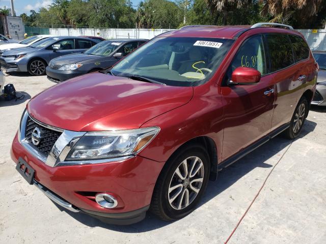 Photo 1 VIN: 5N1AR2MN2FC658031 - NISSAN PATHFINDER 