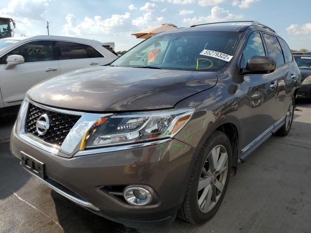 Photo 1 VIN: 5N1AR2MN2FC662211 - NISSAN PATHFINDER 