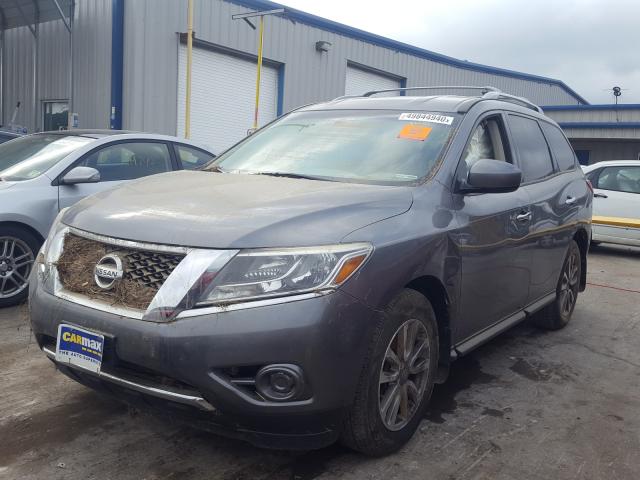 Photo 1 VIN: 5N1AR2MN2FC677954 - NISSAN PATHFINDER 