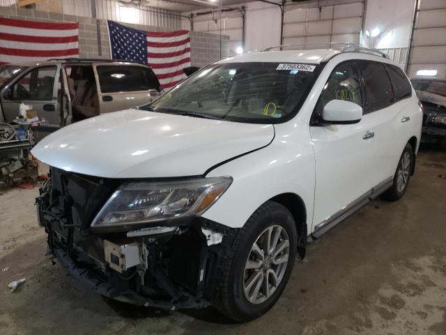 Photo 1 VIN: 5N1AR2MN2FC682989 - NISSAN PATHFINDER 