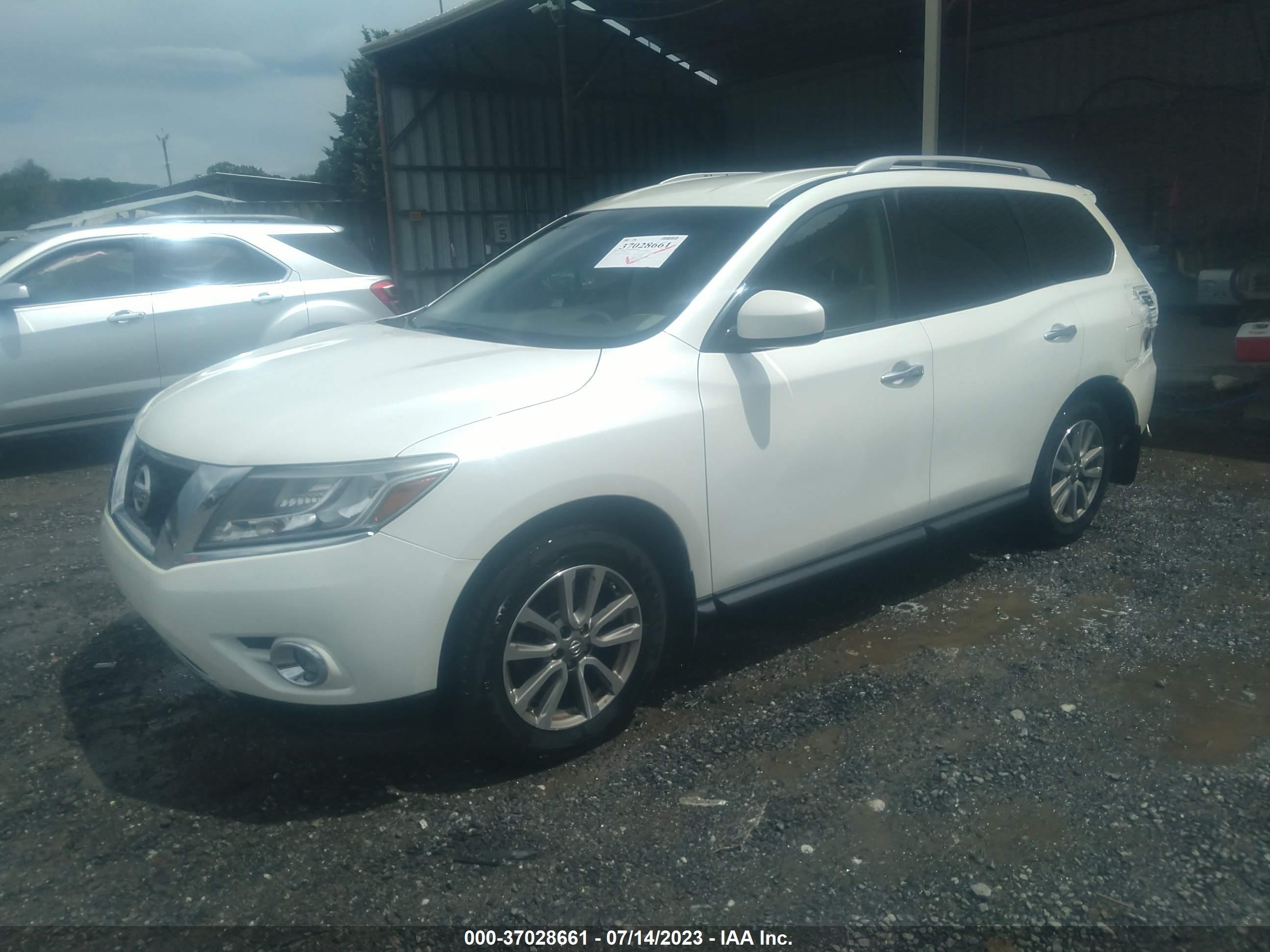 Photo 1 VIN: 5N1AR2MN2FC692101 - NISSAN PATHFINDER 