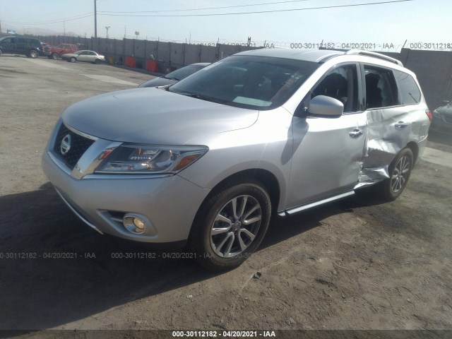 Photo 1 VIN: 5N1AR2MN2FC696438 - NISSAN PATHFINDER 