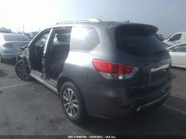 Photo 2 VIN: 5N1AR2MN2GC612667 - NISSAN PATHFINDER 