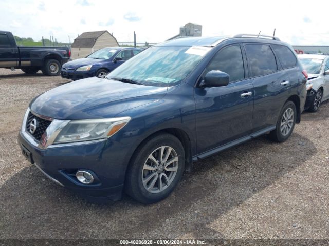 Photo 1 VIN: 5N1AR2MN2GC613852 - NISSAN PATHFINDER 