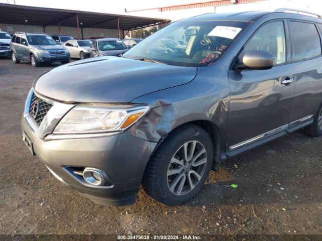 Photo 5 VIN: 5N1AR2MN2GC616105 - NISSAN PATHFINDER 