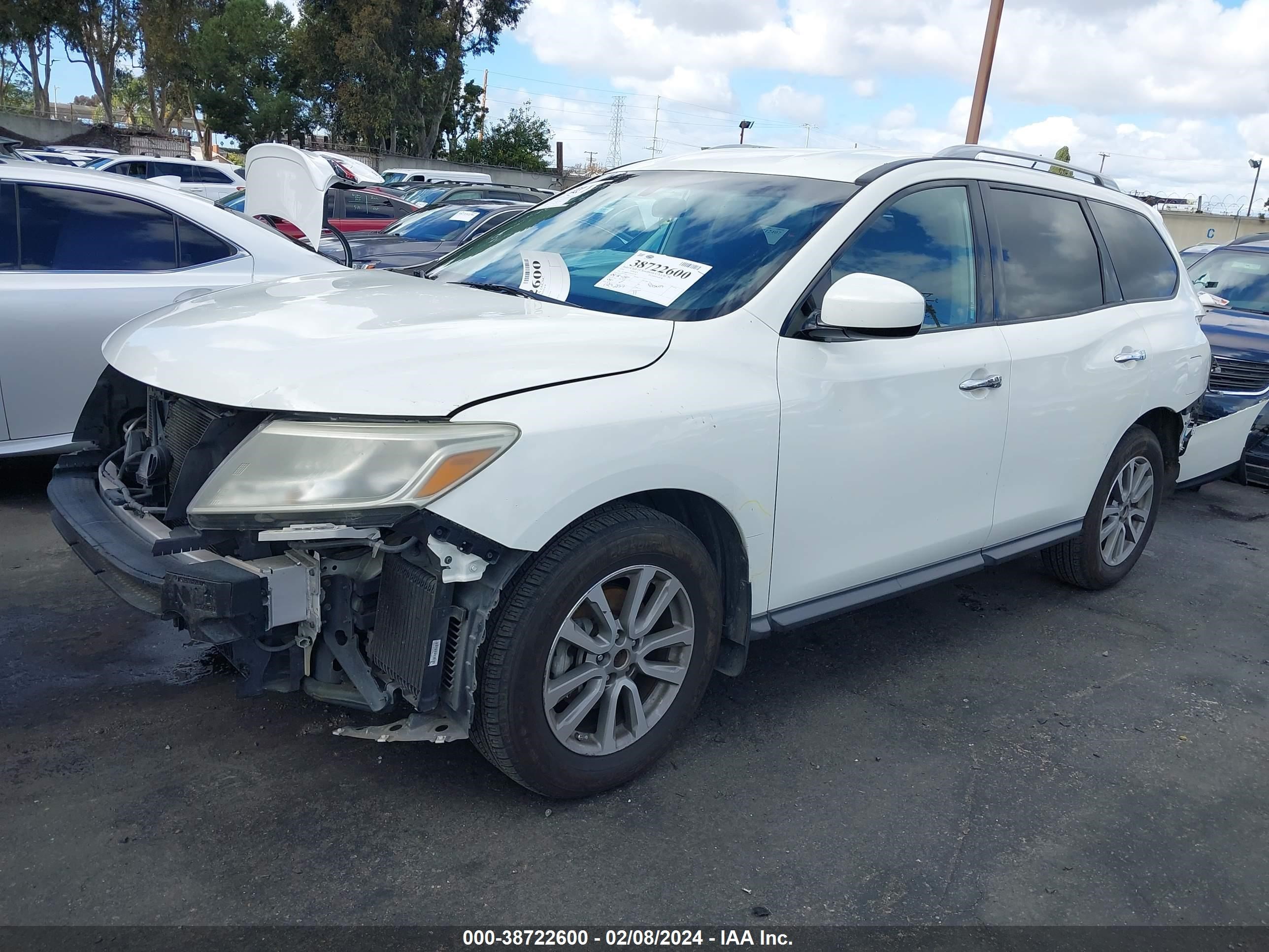 Photo 1 VIN: 5N1AR2MN2GC625967 - NISSAN PATHFINDER 