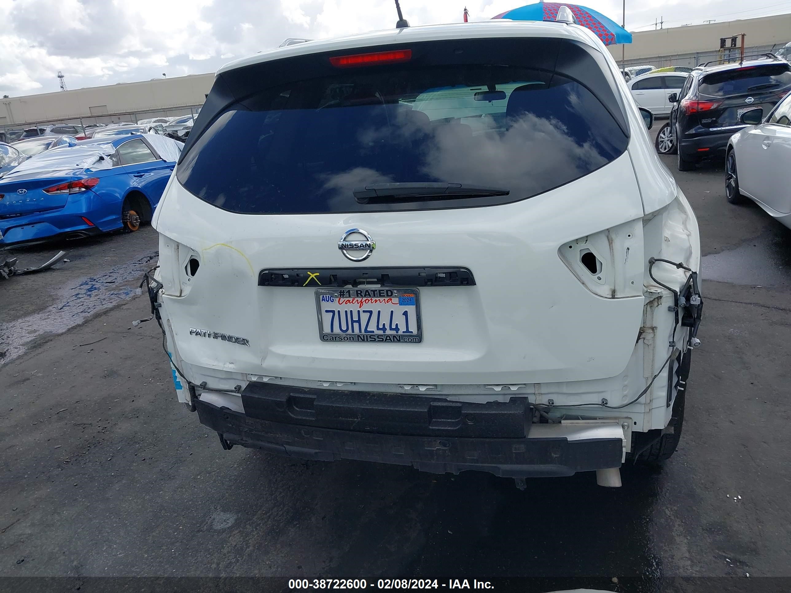 Photo 16 VIN: 5N1AR2MN2GC625967 - NISSAN PATHFINDER 