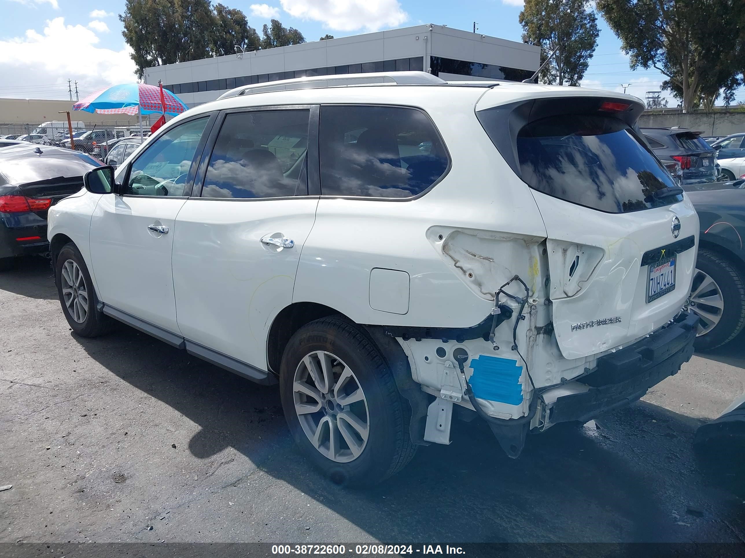 Photo 2 VIN: 5N1AR2MN2GC625967 - NISSAN PATHFINDER 