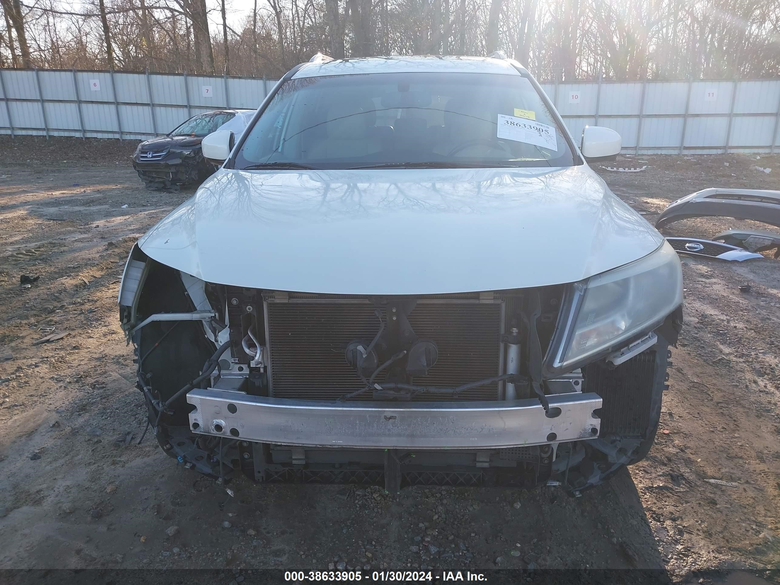 Photo 5 VIN: 5N1AR2MN2GC626715 - NISSAN PATHFINDER 