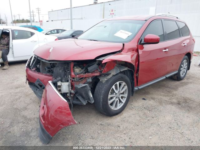 Photo 1 VIN: 5N1AR2MN2GC630537 - NISSAN PATHFINDER 