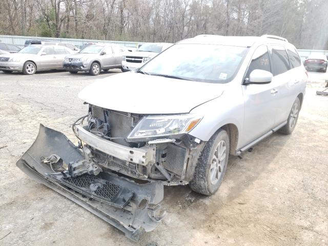 Photo 1 VIN: 5N1AR2MN2GC634619 - NISSAN PATHFINDER 