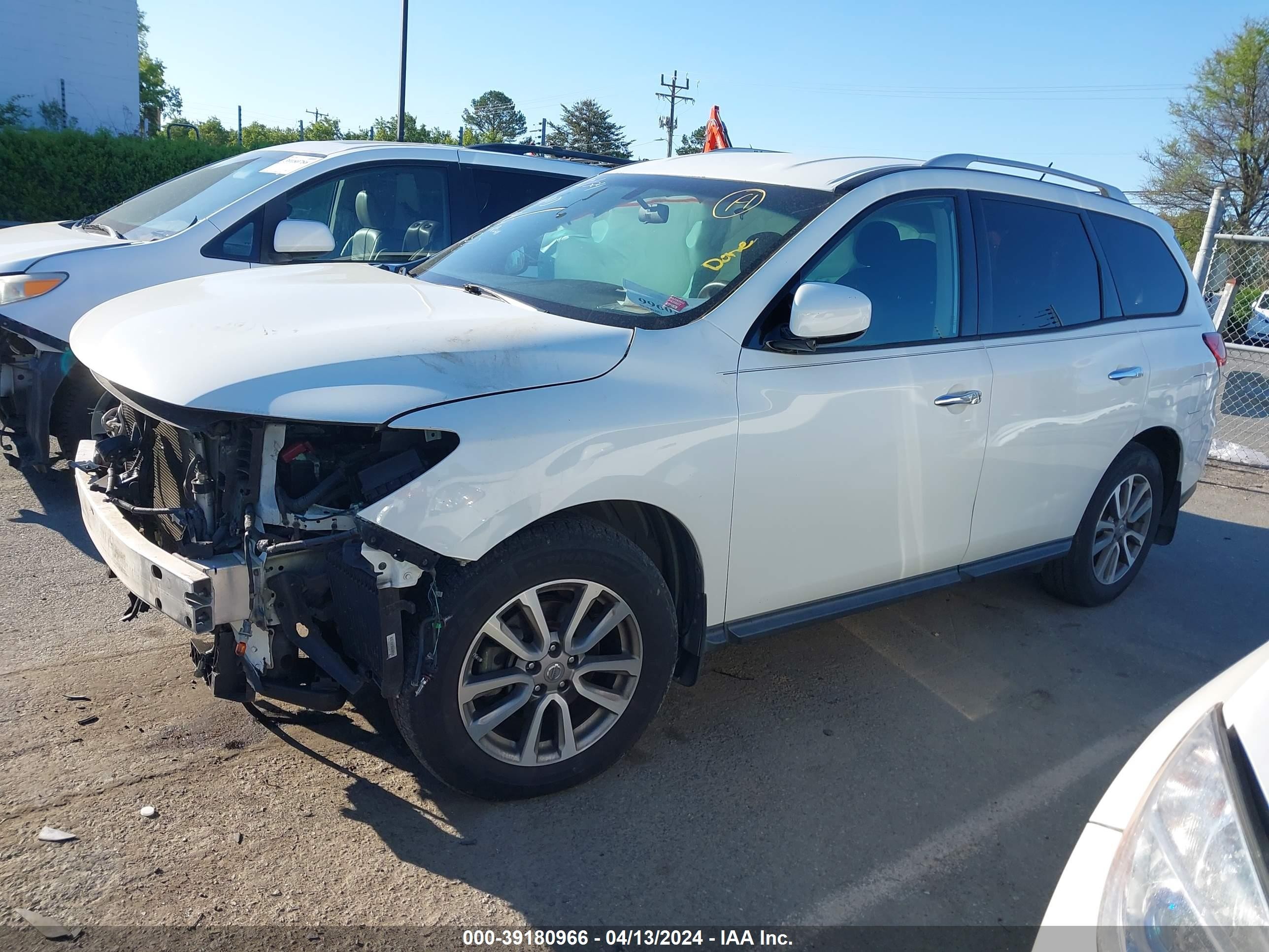 Photo 1 VIN: 5N1AR2MN2GC643496 - NISSAN PATHFINDER 