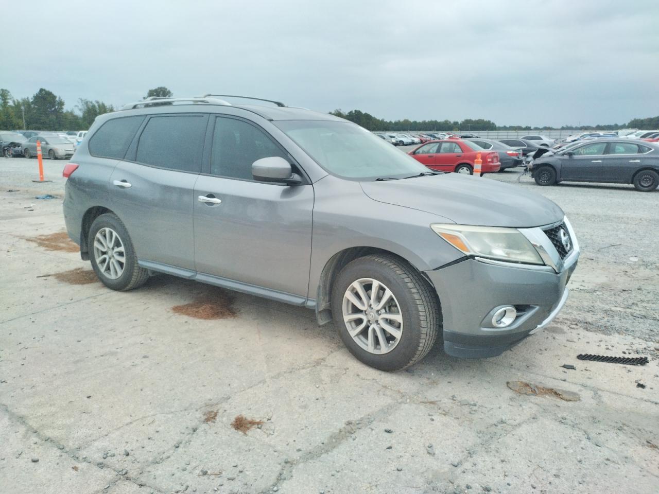 Photo 3 VIN: 5N1AR2MN2GC659598 - NISSAN PATHFINDER 