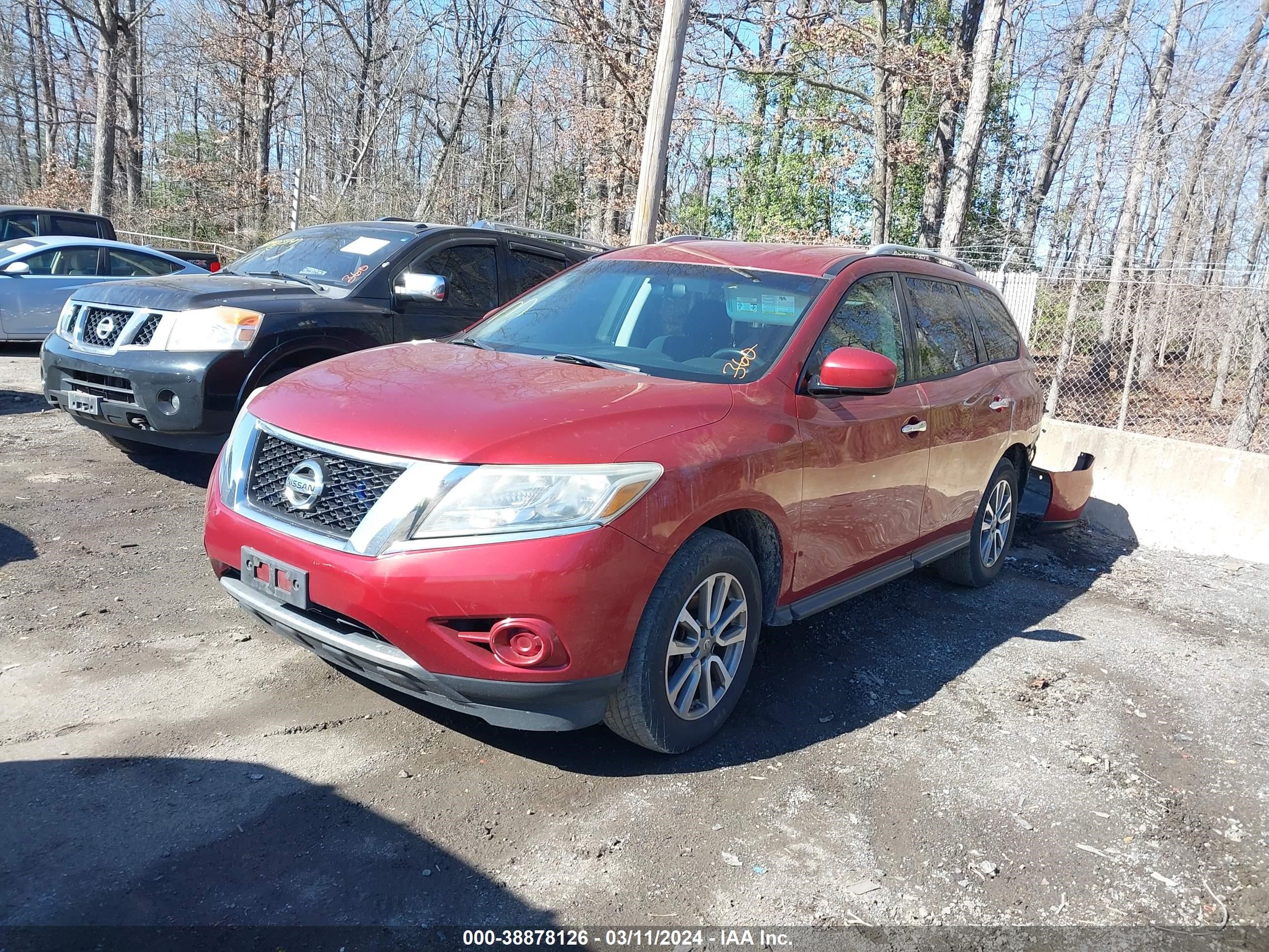 Photo 1 VIN: 5N1AR2MN3DC600703 - NISSAN PATHFINDER 